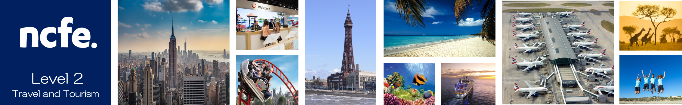 NCFE Level 2 Travel and Tourism