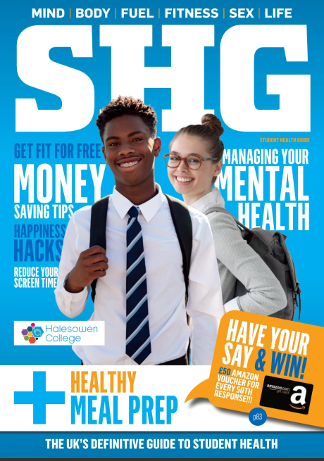Student Health Guide front cover